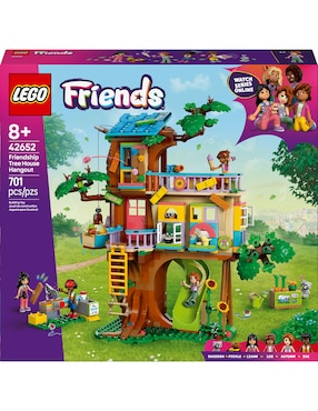 Lego Friends Friendship Treehouse Hangout 42652