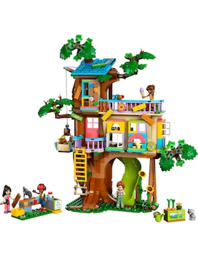 Lego Friends Friendship Treehouse Hangout 42652