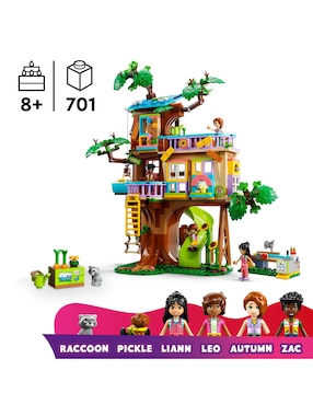 Lego Friends Friendship Treehouse Hangout 42652