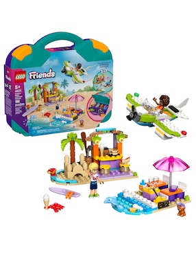 Lego Friends Playa Creativa Y Maleta De Viaje 42672