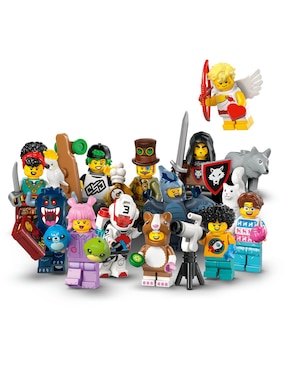 Lego Minifigures Minifiguras 71048