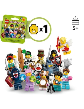 Lego Minifigures Minifiguras 71048