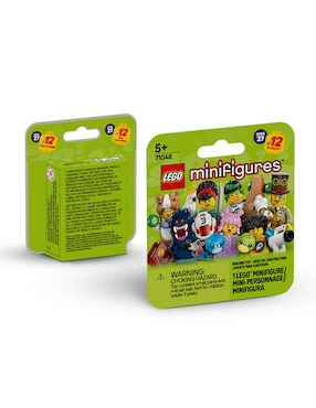 Lego Minifigures Minifiguras 71048