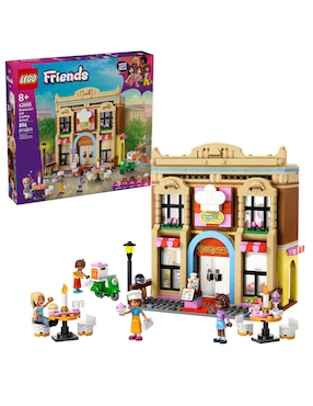 Lego Friends Restaurante Y Escuela De Cocina 42655