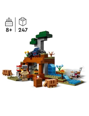 Lego Minecraft La Expedición a la Mina del Armadillo 21269