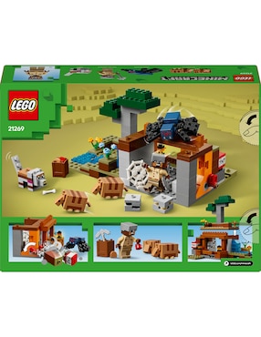 Lego Minecraft La Expedición a la Mina del Armadillo 21269