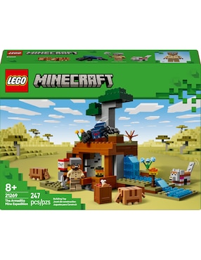 Lego Minecraft La Expedición a la Mina del Armadillo 21269