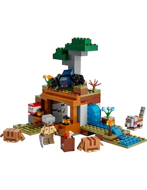 Lego Minecraft La Expedición a la Mina del Armadillo 21269
