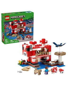 Lego Minecraft La Casa-Champiñaca 21270