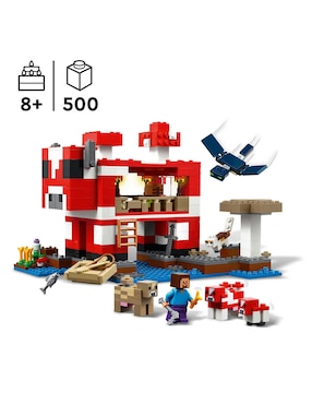 Lego Minecraft La Casa-Champiñaca 21270