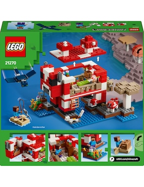Lego Minecraft La Casa-Champiñaca 21270