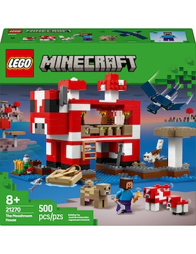 Lego Minecraft La Casa-Champiñaca 21270