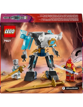 Lego Ninjago Armadura Robótica de Combate de Zane 71827