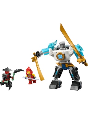 Lego Ninjago Armadura Robótica de Combate de Zane 71827