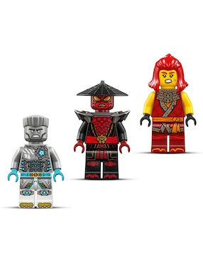 Lego Ninjago Armadura Robótica de Combate de Zane 71827