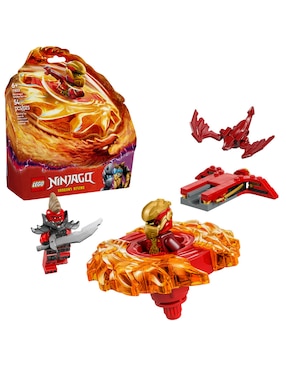 Lego Ninjago Spinner De Spinjitzu Del Dragón De Kai 71823