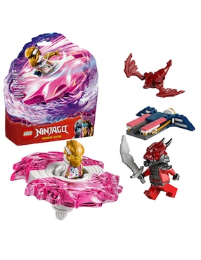 Lego Ninjago Sora's Dragon Spinjitzu Spinner 71824