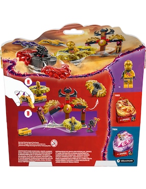 Lego Ninjago Pack de Combate: Spinjitzu del Dragón 71826 Dragons Rising