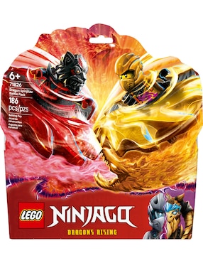 Lego Ninjago Pack de Combate: Spinjitzu del Dragón 71826 Dragons Rising
