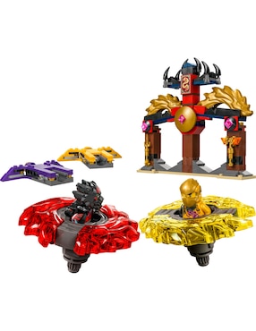 Lego Ninjago Pack de Combate: Spinjitzu del Dragón 71826 Dragons Rising