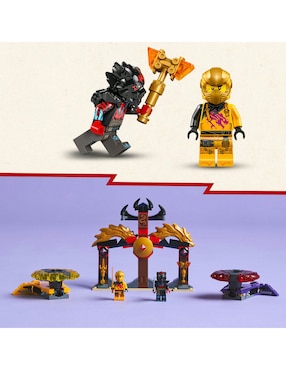 Lego Ninjago Pack de Combate: Spinjitzu del Dragón 71826 Dragons Rising