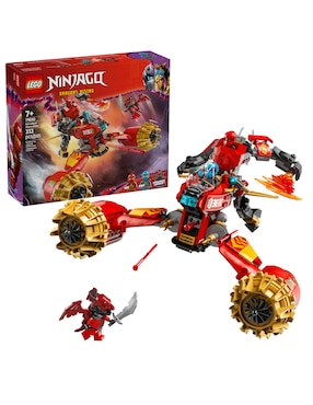 Lego Ninjago Moto-Mech De La Tormenta De Kai 71830