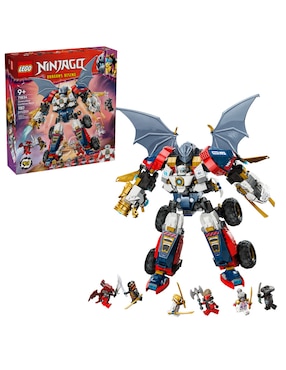 Lego Ninjago Mech Ultra Combo De Zane 71834