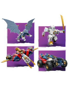Lego Ninjago Mech Ultra Combo de Zane 71834