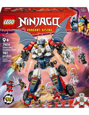 Lego Ninjago Mech Ultra Combo de Zane 71834