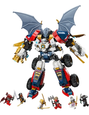 Lego Ninjago Mech Ultra Combo de Zane 71834