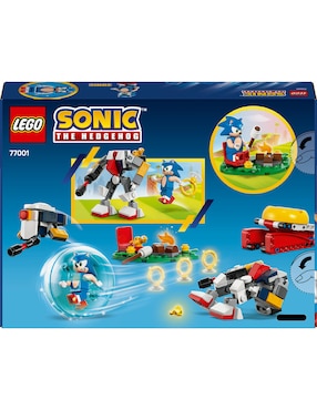 Lego Sonic Sonic's Campfire Clash 77001