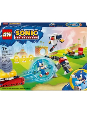 Lego Sonic Sonic's Campfire Clash 77001