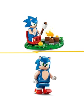 Lego Sonic Sonic's Campfire Clash 77001