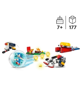 Lego Sonic Sonic's Campfire Clash 77001