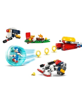 Lego Sonic Sonic's Campfire Clash 77001
