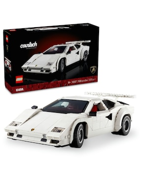 Lego Icons Lamborghini Countach 5000 Quattrovalvole 10337