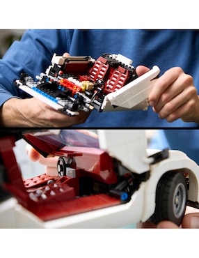 Lego Icons Lamborghini Countach 5000 Quattrovalvole 10337