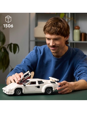 Lego Icons Lamborghini Countach 5000 Quattrovalvole 10337