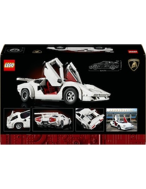 Lego Icons Lamborghini Countach 5000 Quattrovalvole 10337