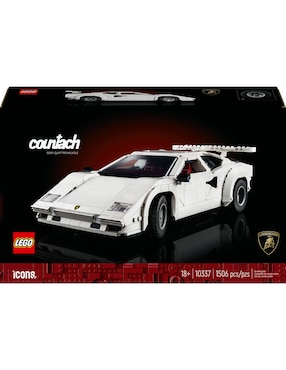 Lego Icons Lamborghini Countach 5000 Quattrovalvole 10337