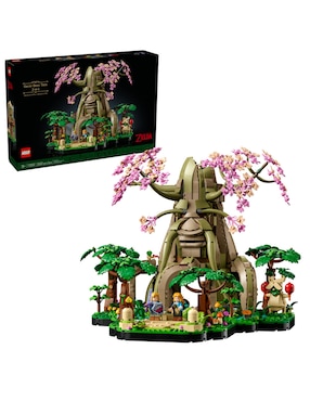 Lego The Legend Of Zelda Gran Árbol Deku 2 En 1 77092