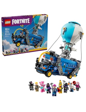 Lego Fortnite Autobús De Combate 77073