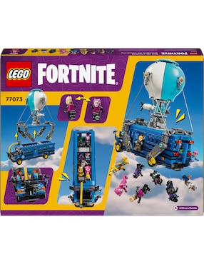 Lego Fortnite Autobús de combate 77073