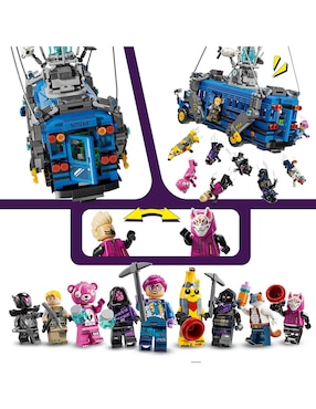 Lego Fortnite Autobús de combate 77073