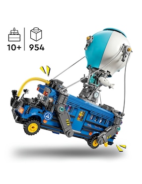 Lego Fortnite Autobús de combate 77073