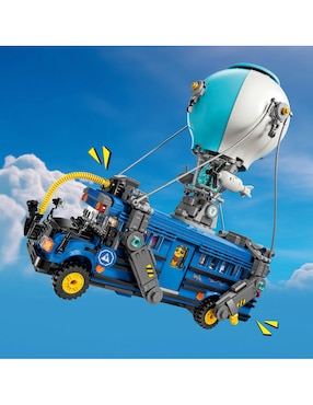 Lego Fortnite Autobús de combate 77073