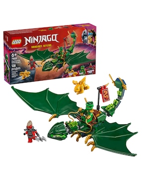 Lego Ninjago Lloyd's Green Forest Dragon 71829