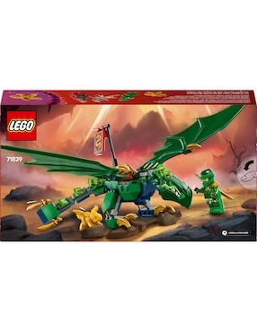 Lego Ninjago Lloyd's Green Forest Dragon 71829