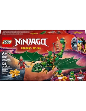 Lego Ninjago Lloyd's Green Forest Dragon 71829