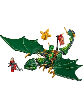 Lego Ninjago Lloyd's Green Forest Dragon 71829